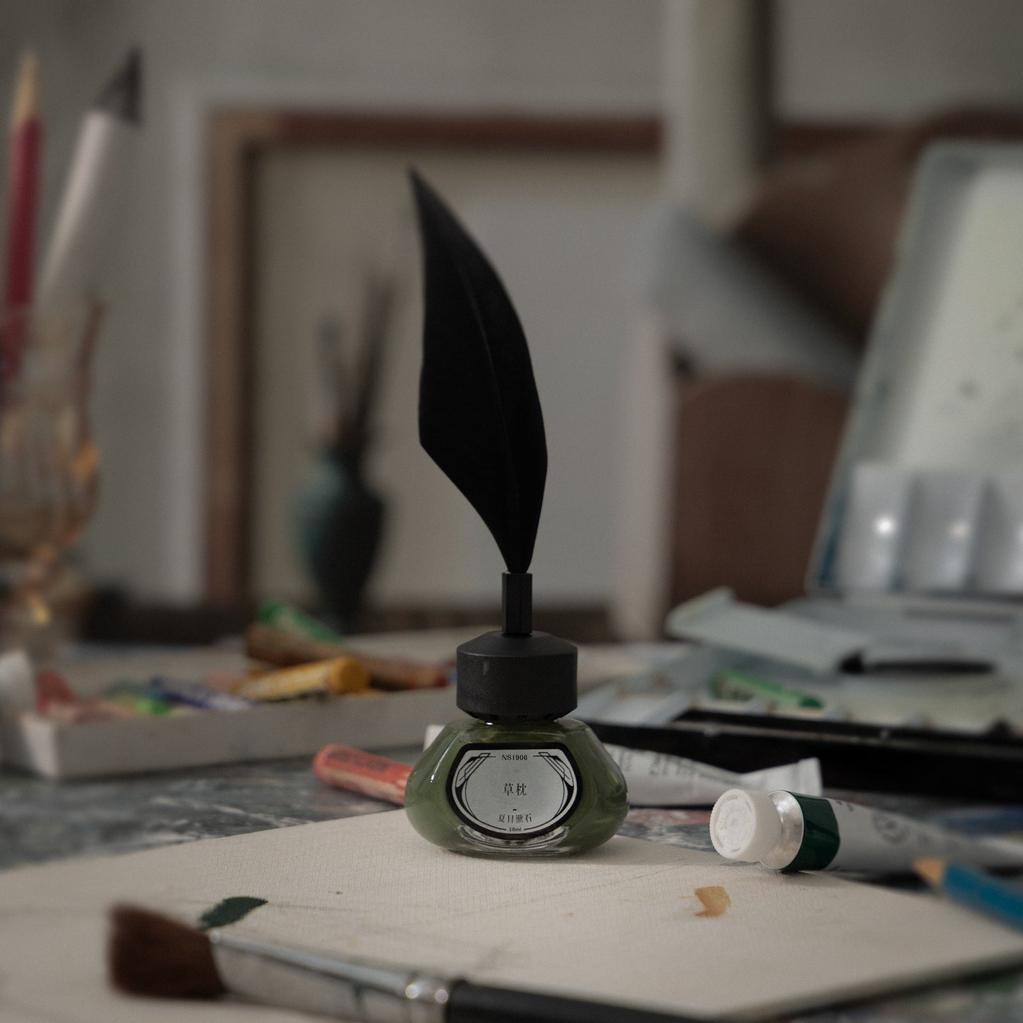 夏目漱石「草枕」【ネイルポリッシュ】