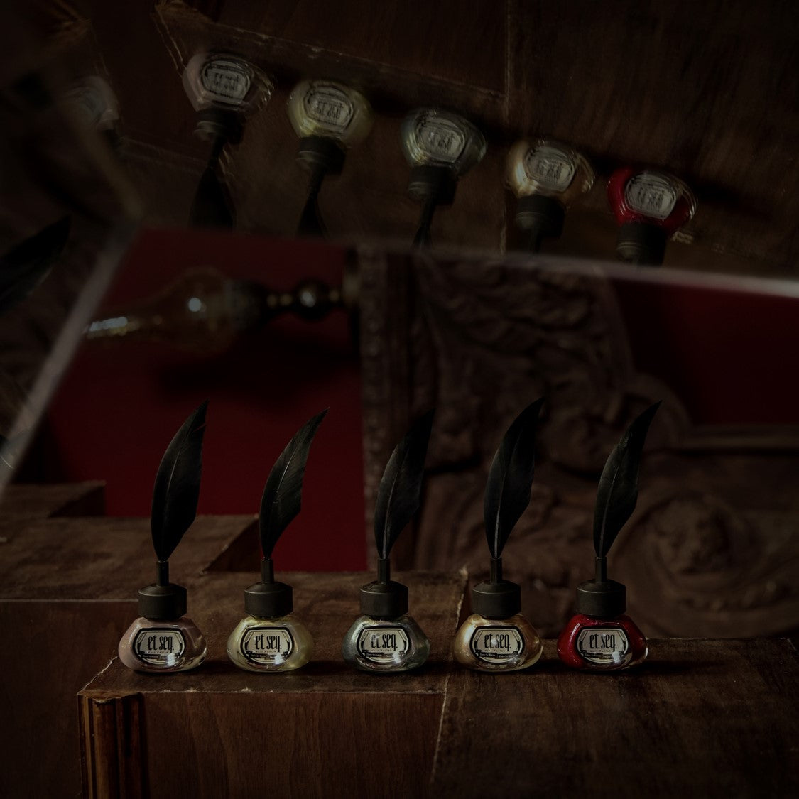 京極夏彦シリーズ全5色セット(ギフトボックス入り)【ネイルポリッシュ】