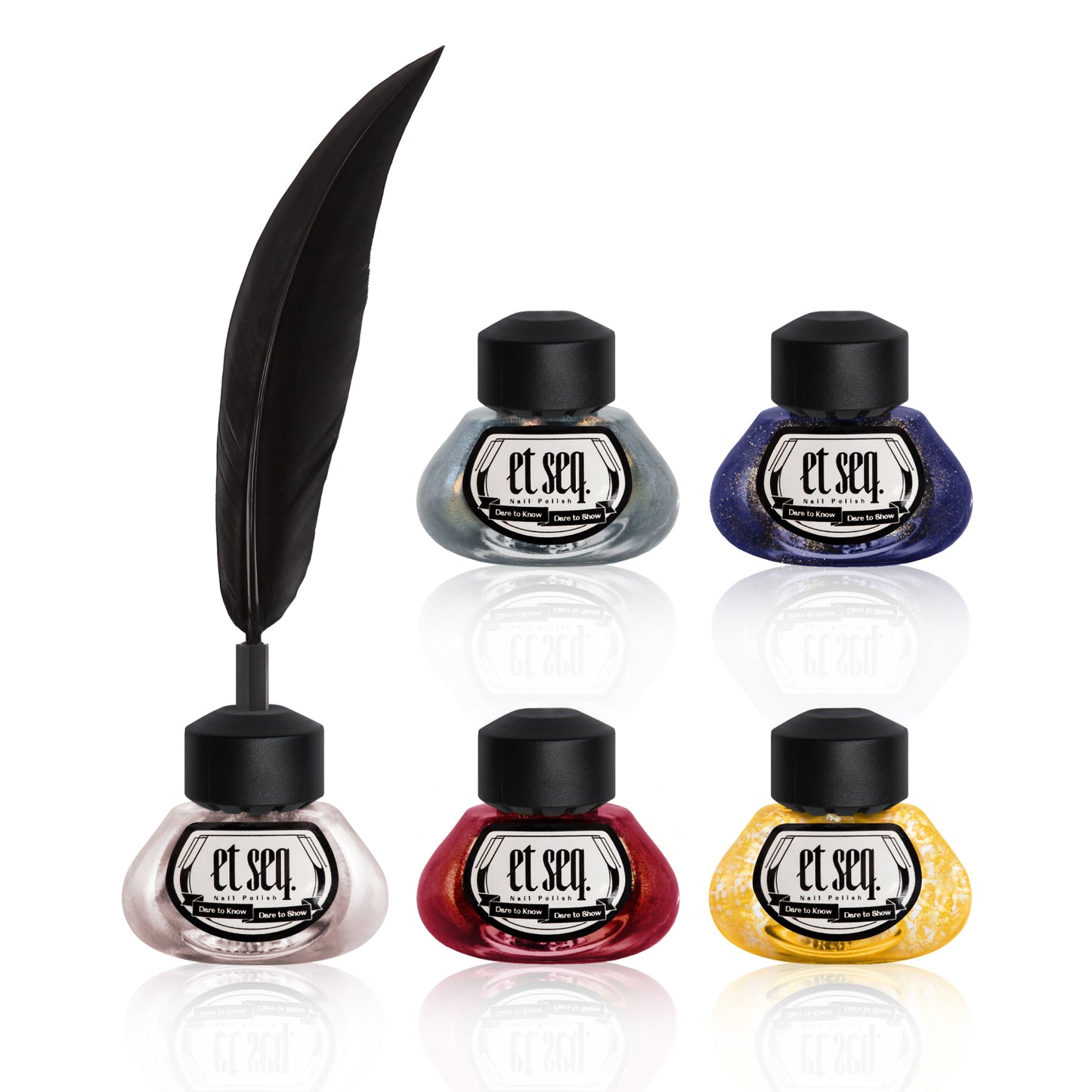 ★サイン入り★川上未映子シリーズ全5色セット（ギフトボックス入）【ネイルポリッシュ】