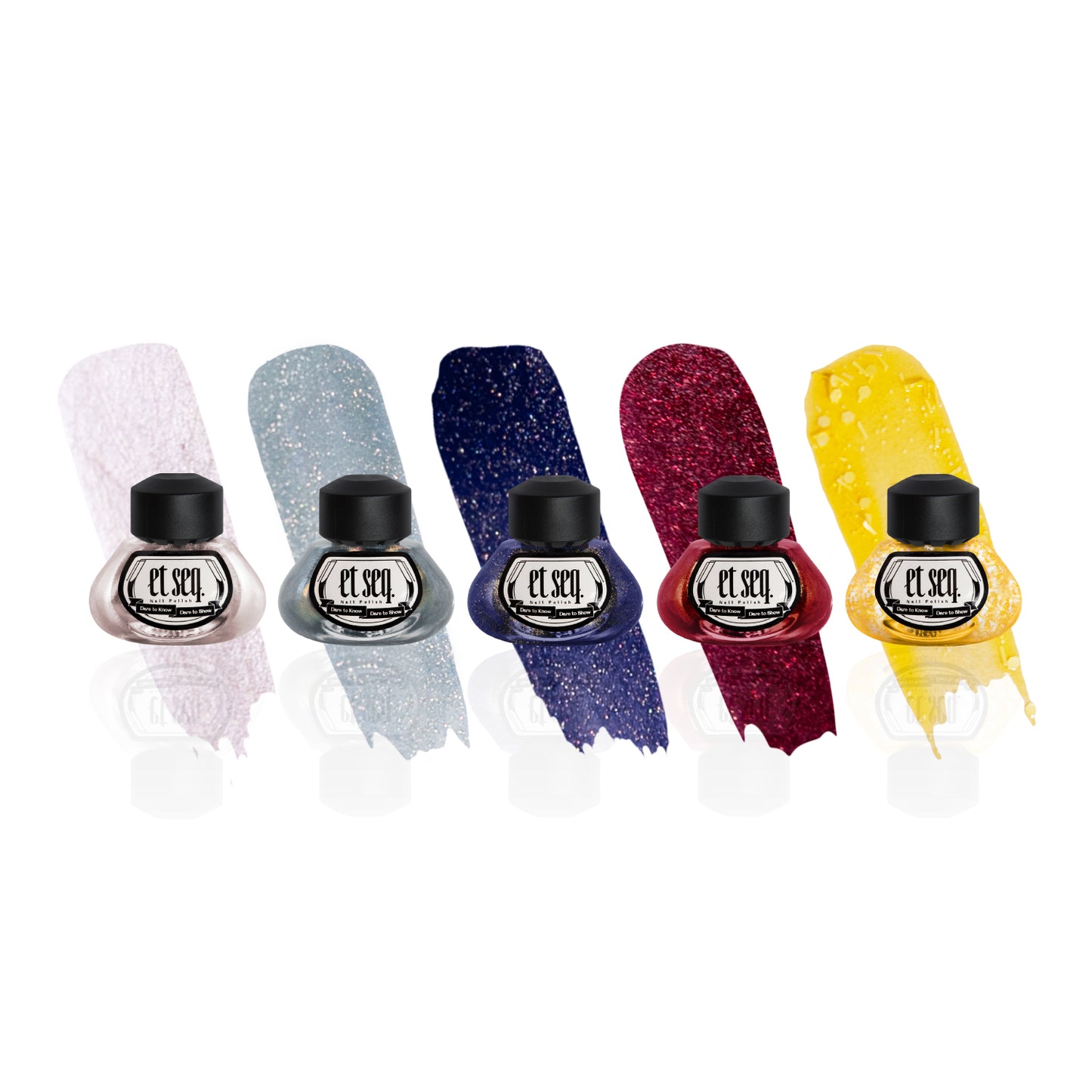 ★サイン入り★川上未映子シリーズ全5色セット（ギフトボックス入）【ネイルポリッシュ】