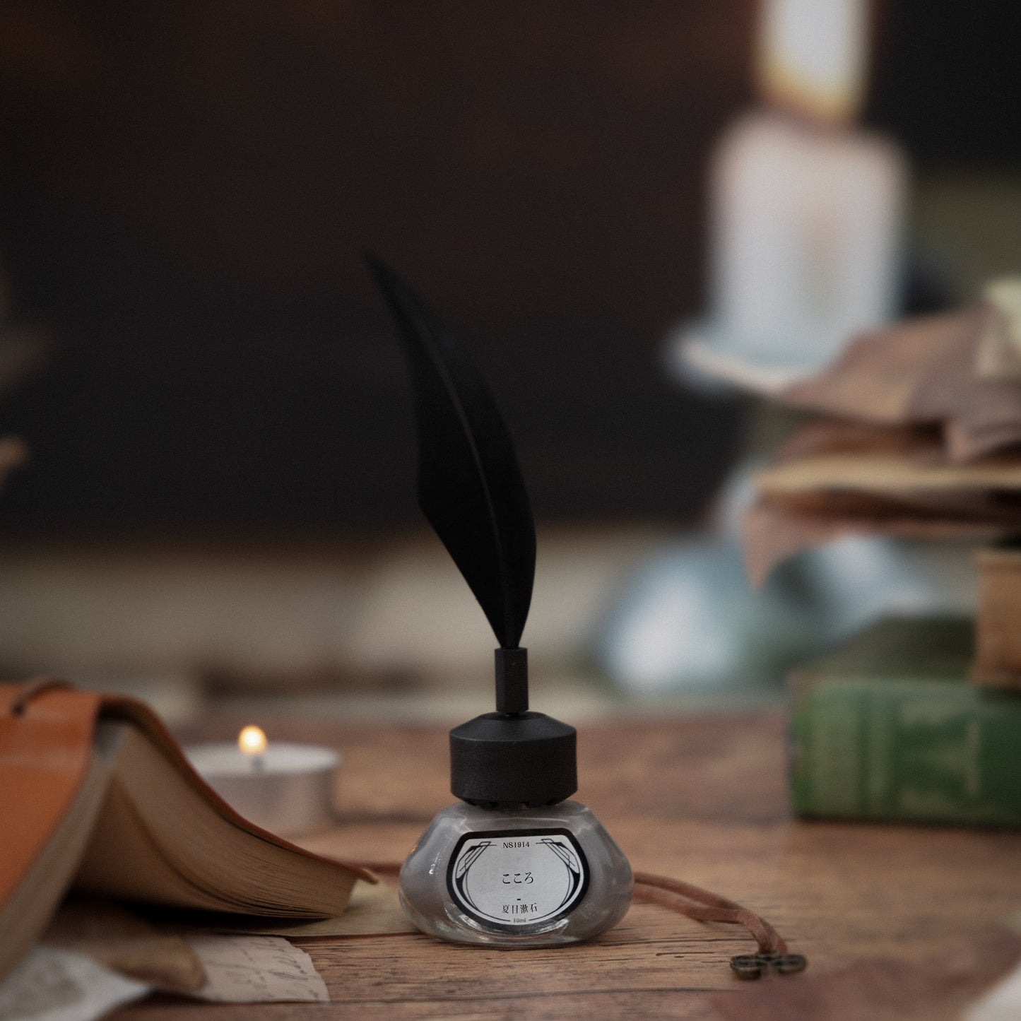 夏目漱石「こころ」【ネイルポリッシュ】