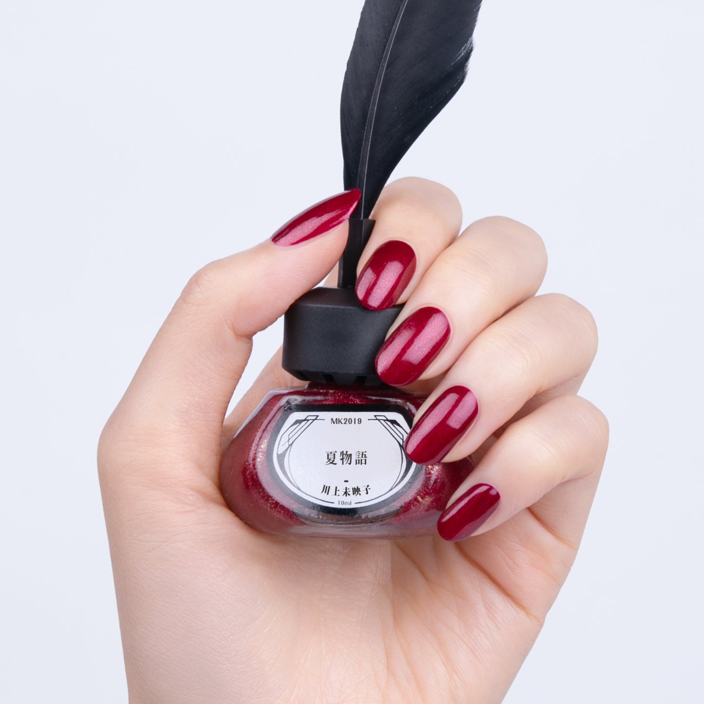 ★サイン入り★川上未映子シリーズ全5色セット（ギフトボックス入）【ネイルポリッシュ】