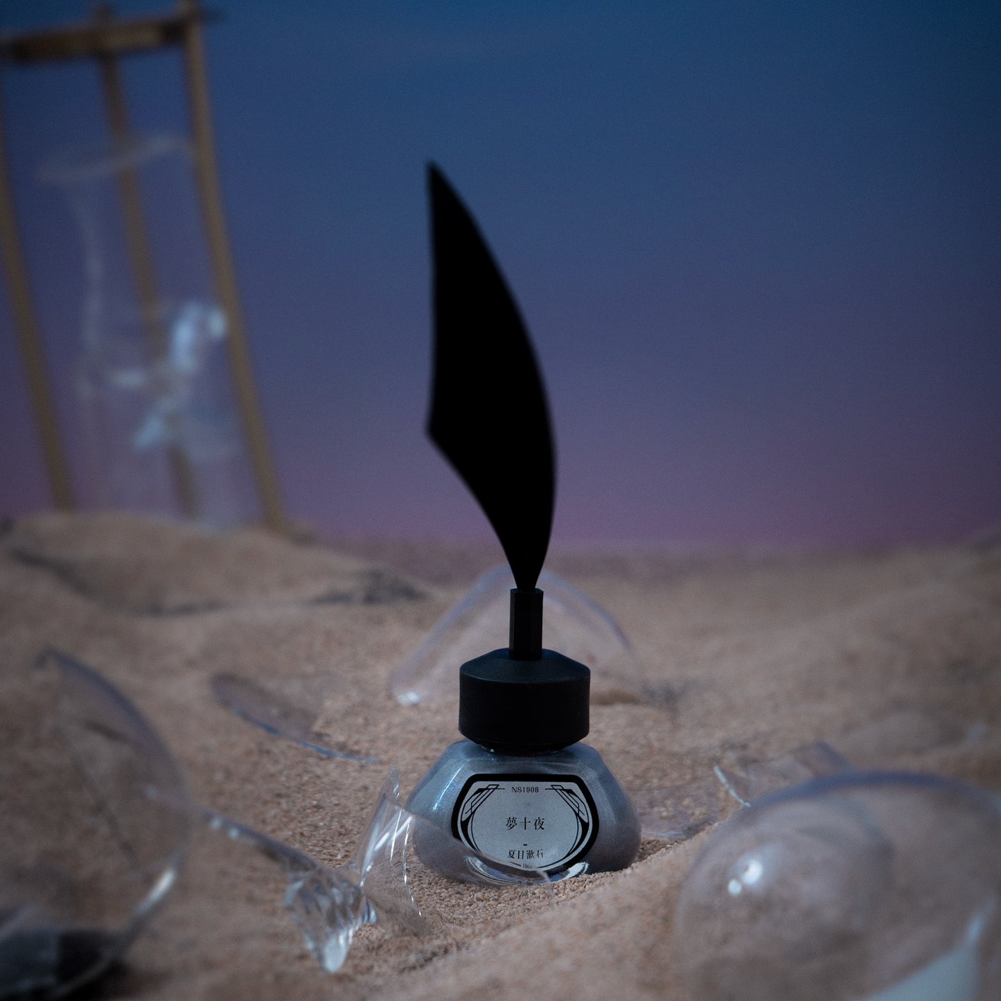 夏目漱石「夢十夜」【ネイルポリッシュ】