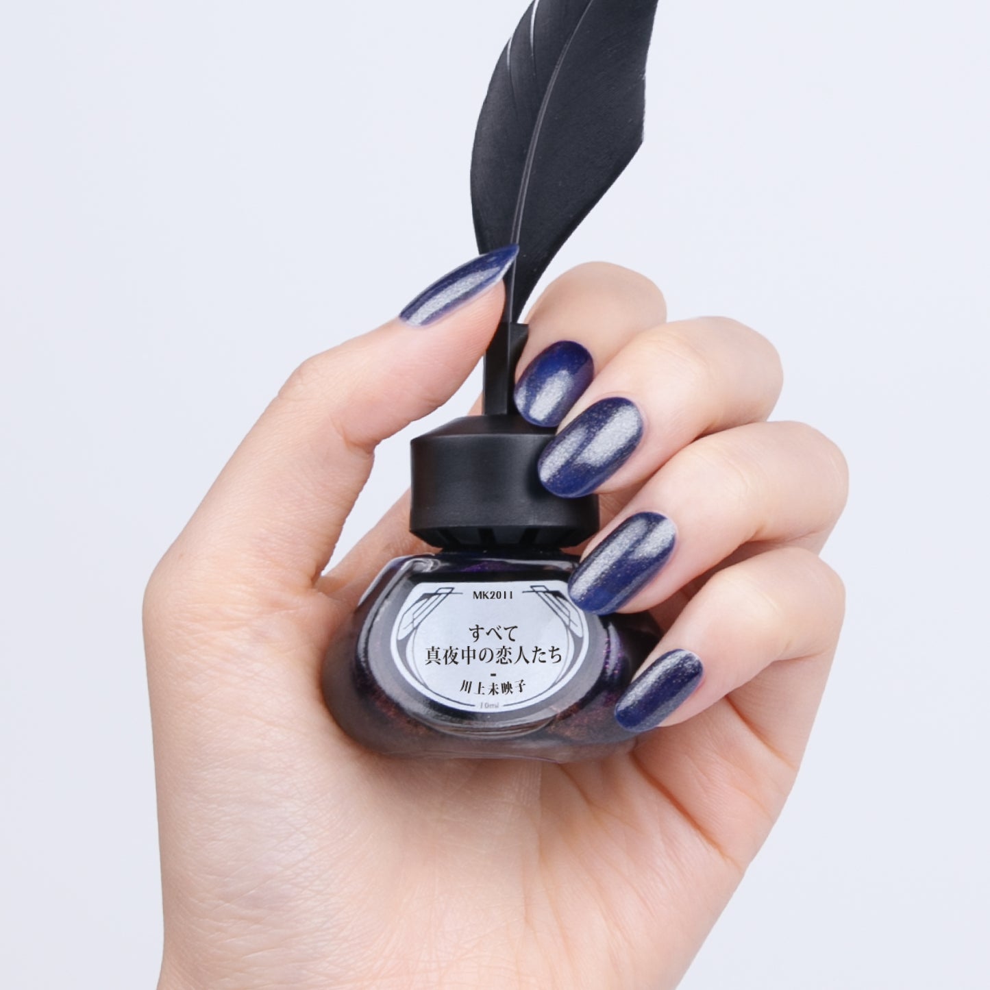 ★サイン入り★川上未映子シリーズ全5色セット（ギフトボックス入）【ネイルポリッシュ】