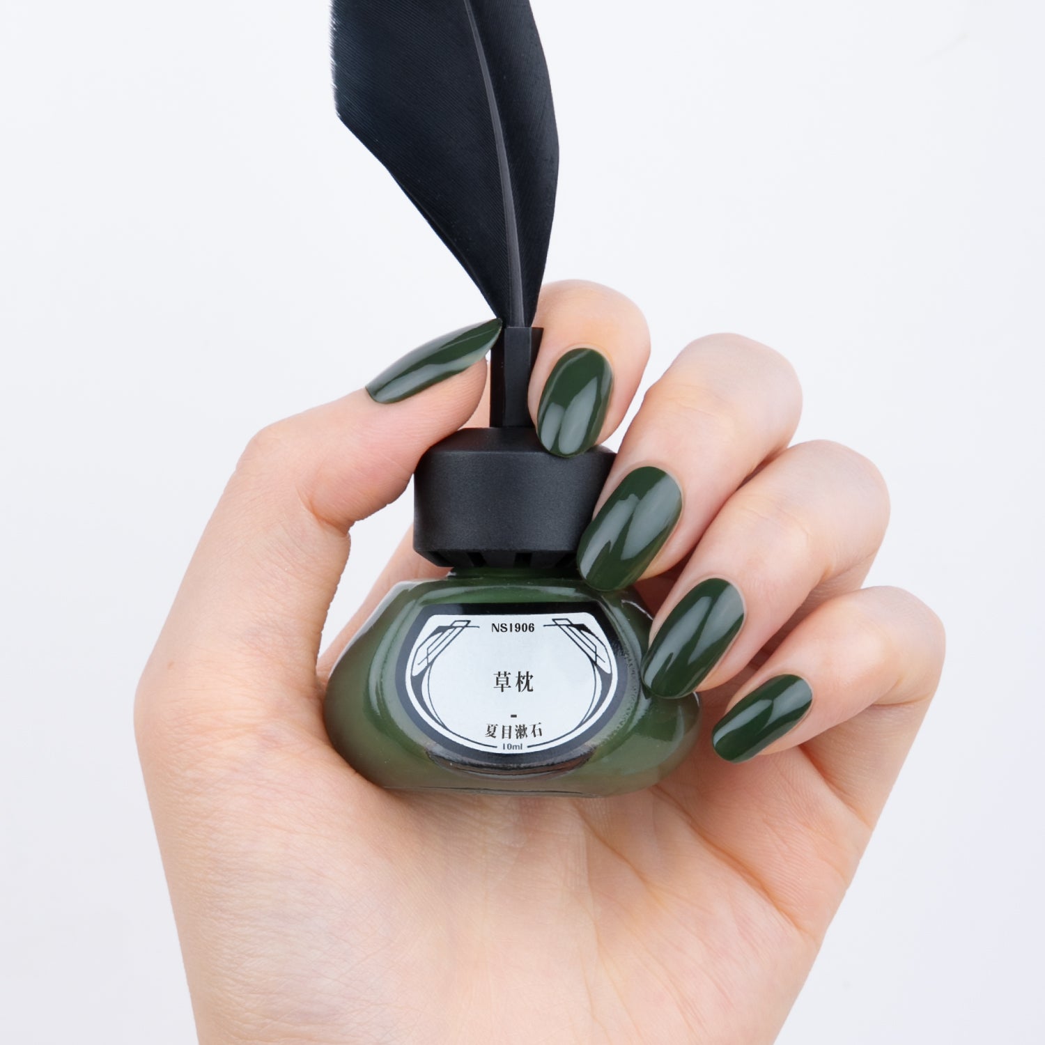 夏目漱石シリーズ全5色セット（ギフトボックス入）【ネイルポリッシュ