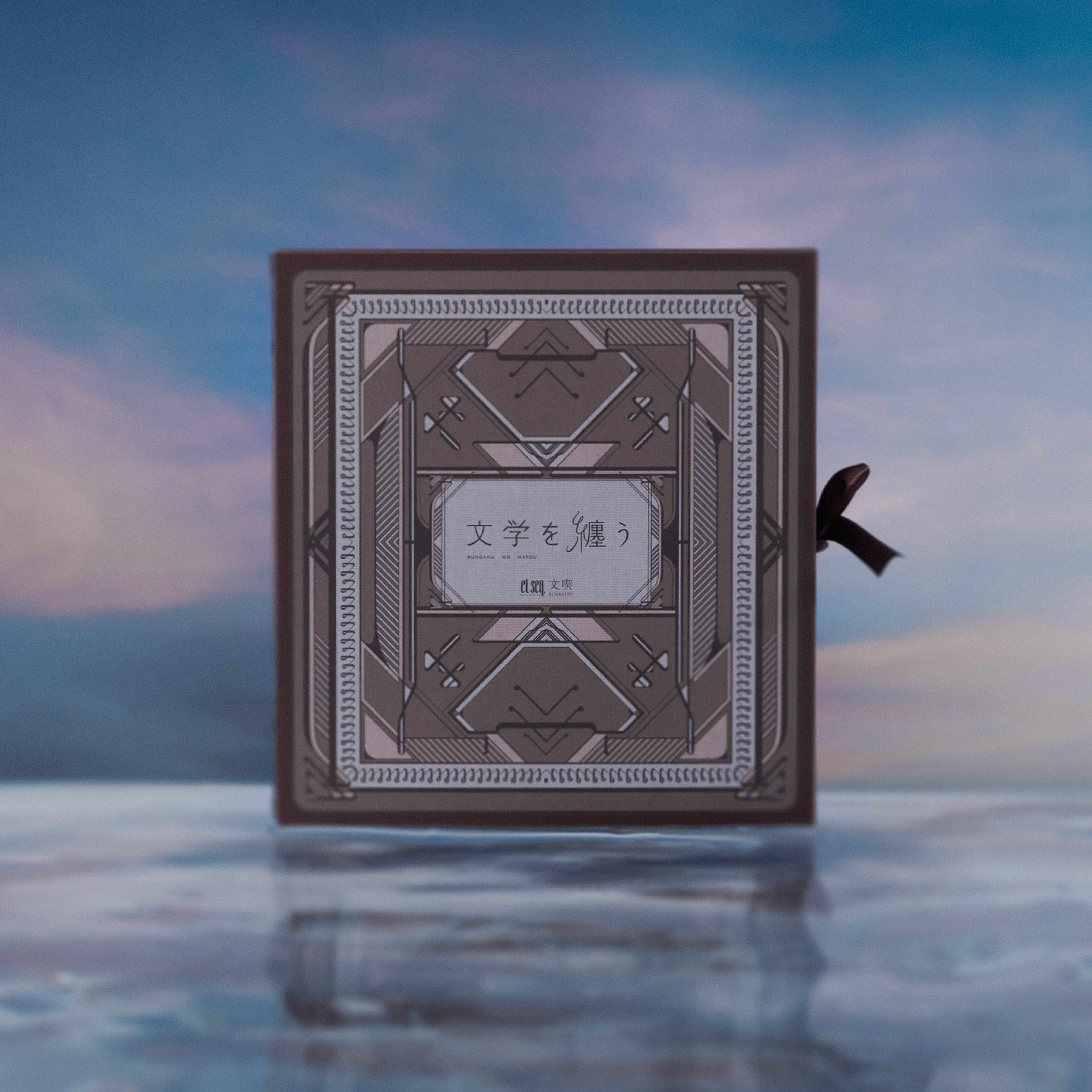 夏目漱石シリーズ全5色セット（ギフトボックス入）【ネイルポリッシュ