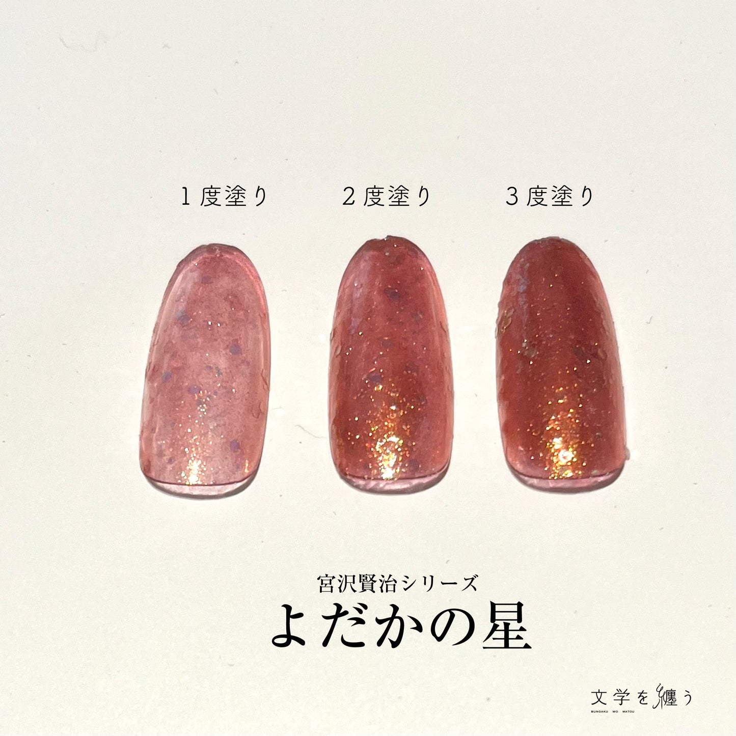 宮沢賢治「よだかの星」【ネイルポリッシュ】