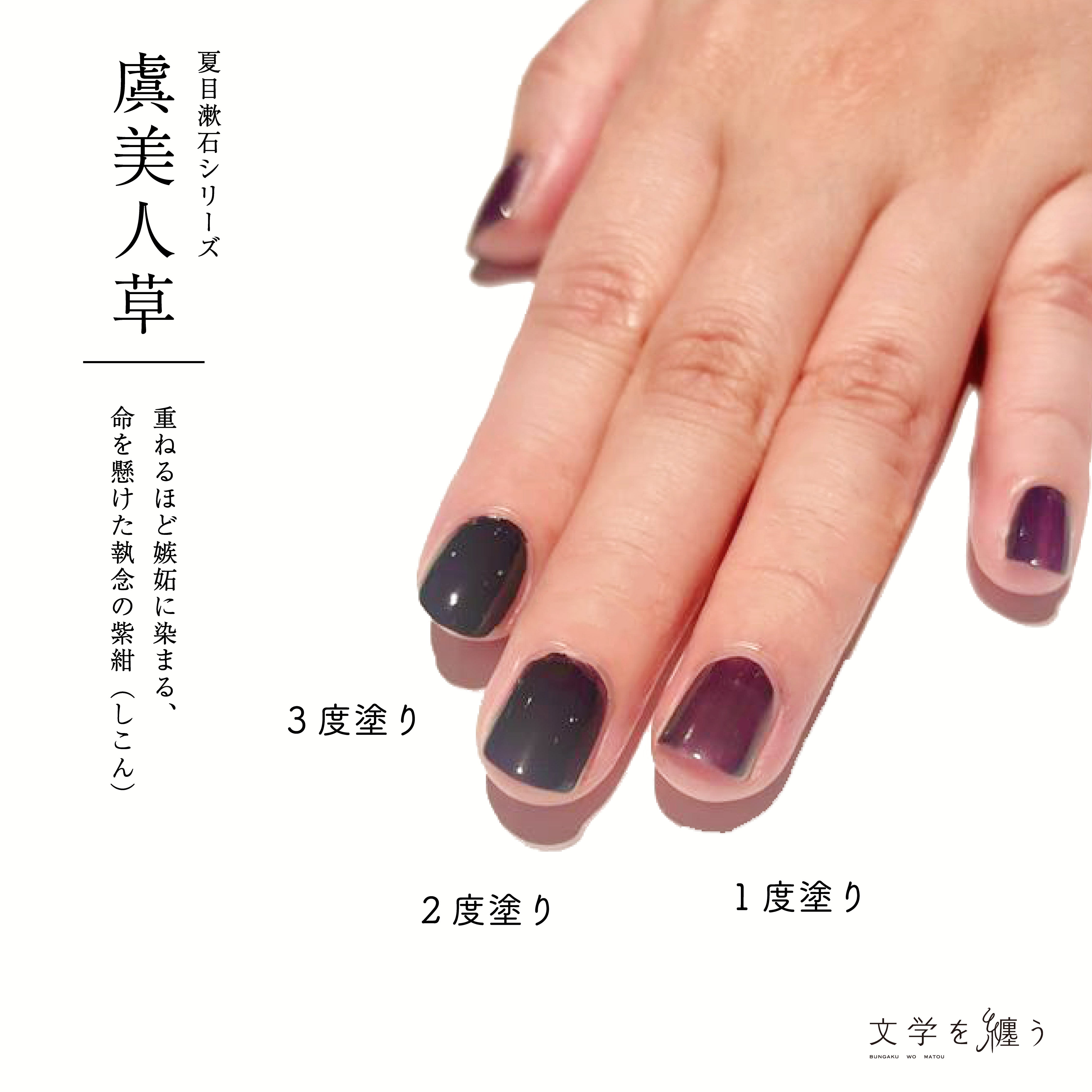 ネイル基礎 Nail beginners] Detailed explanation of the order in which to